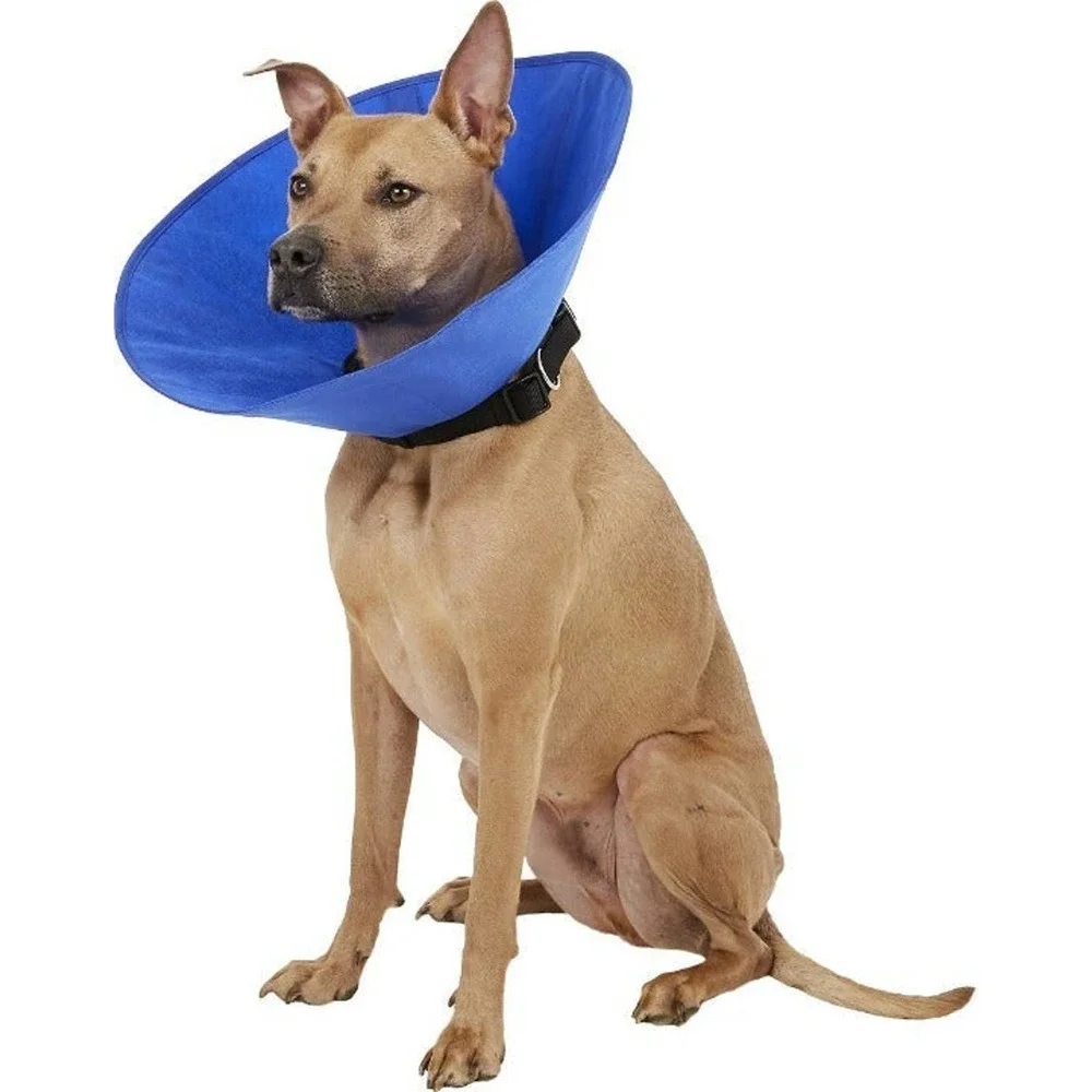 new m medium Alfie Pet Soft Recovery Dog & Cat Collar cone